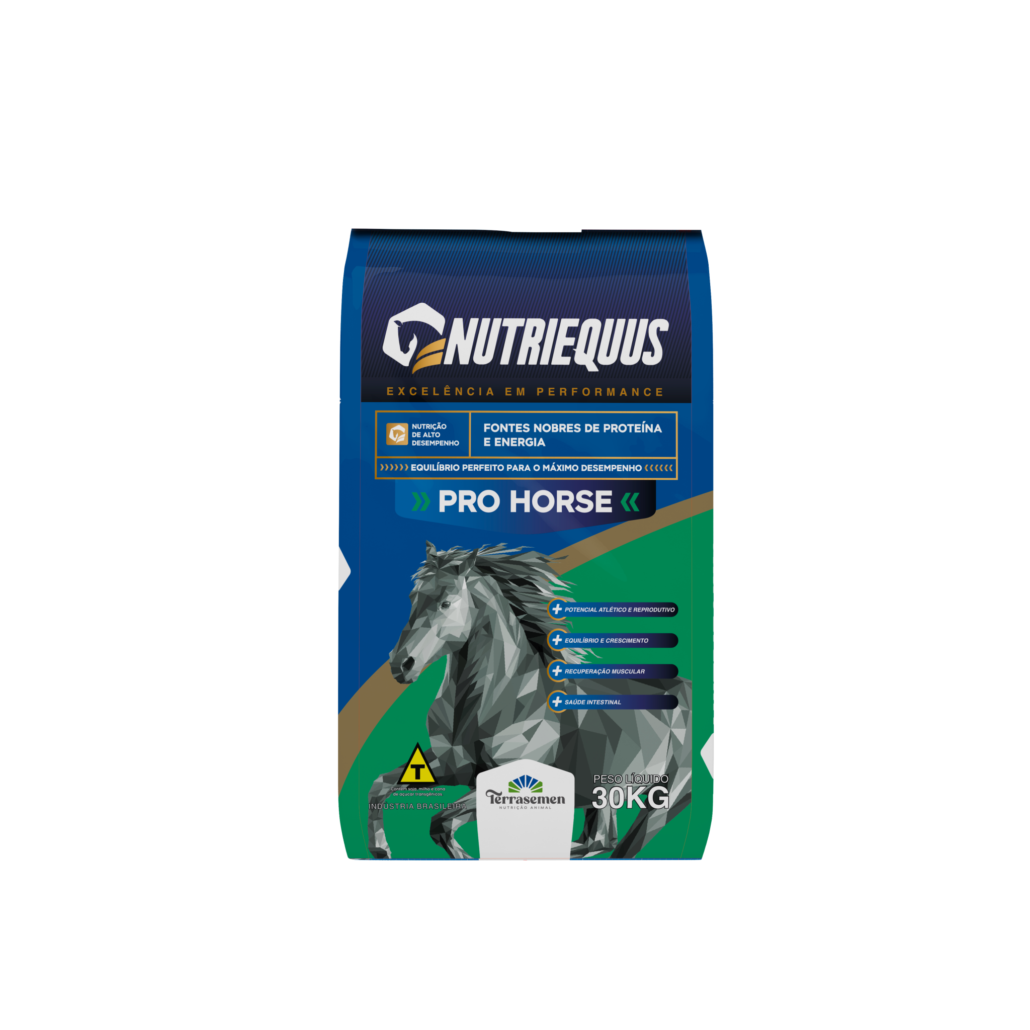 Nutriequus Pro Horse 15 – Terrasemen